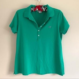 Vineyard Vines Women’s Polo Shirt Size M EUC
